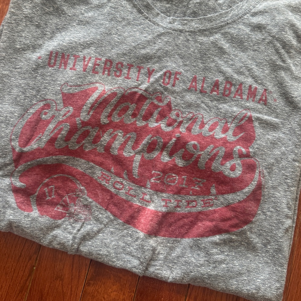 Alabama Vintage Tee - 2017 National Championship